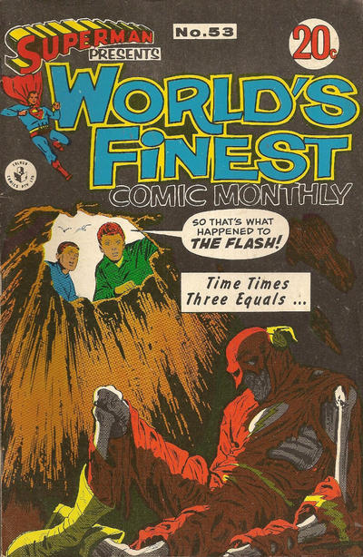 Superman Presents World's Finest Comic Monthly #53 (1965)