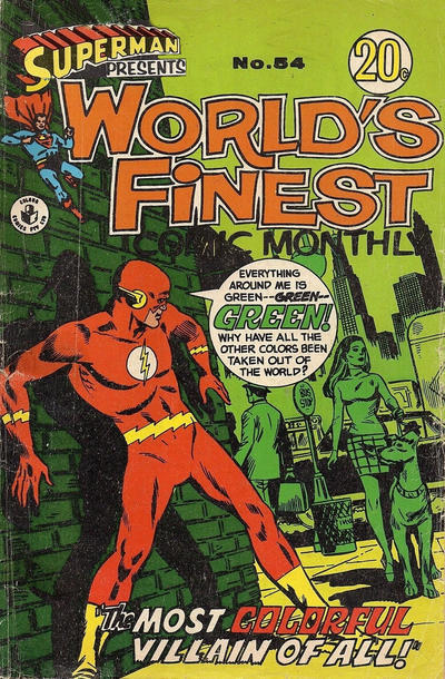 Superman Presents World's Finest Comic Monthly #54 (1965)