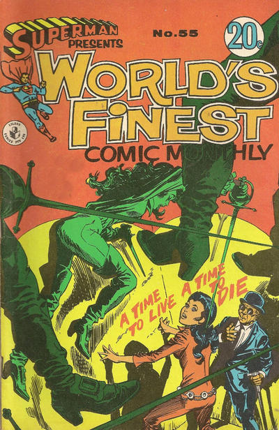 Superman Presents World's Finest Comic Monthly #55 (1965)