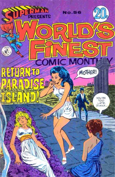 Superman Presents World's Finest Comic Monthly #56 (1965)