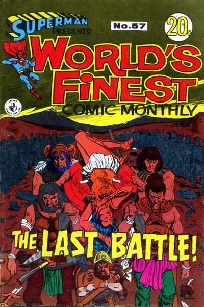 Superman Presents World's Finest Comic Monthly #57 (1965)