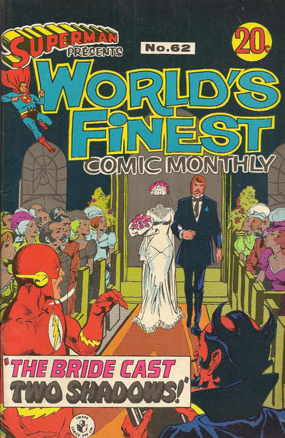 Superman Presents World's Finest Comic Monthly #62 (1965)