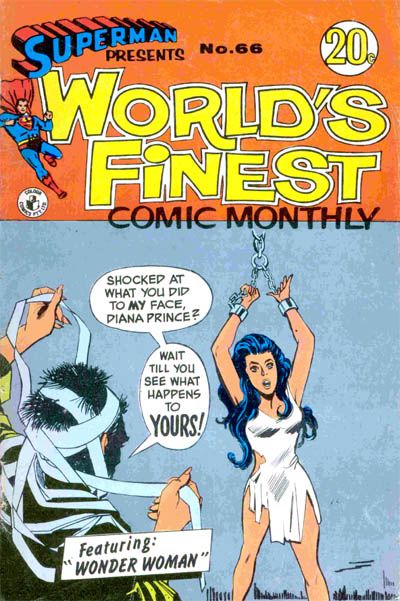 Superman Presents World's Finest Comic Monthly #66 (1965)