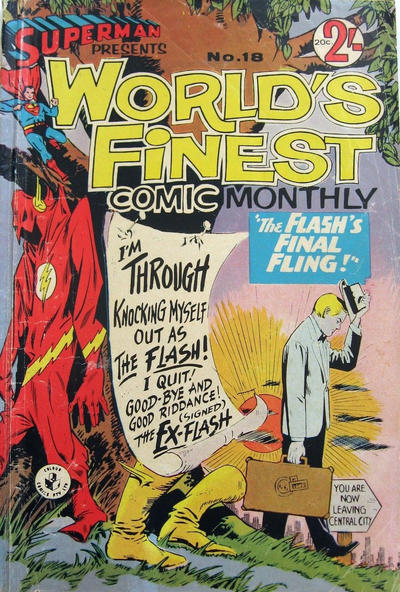 Superman Presents World's Finest Comic Monthly #18 (1965)