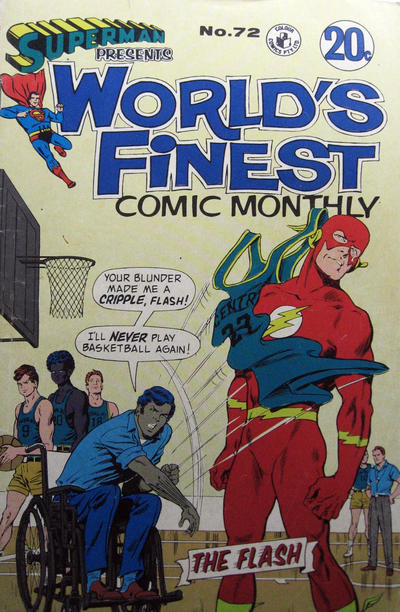 Superman Presents World's Finest Comic Monthly #72 (1965)