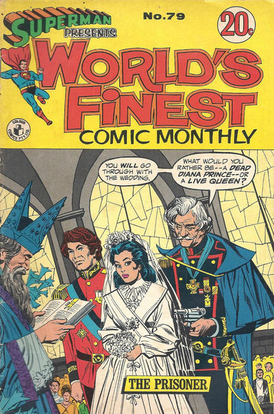 Superman Presents World's Finest Comic Monthly #79 (1965)