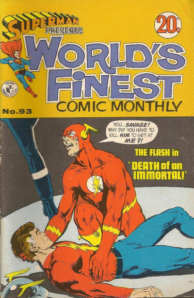 Superman Presents World's Finest Comic Monthly #93 (1965)