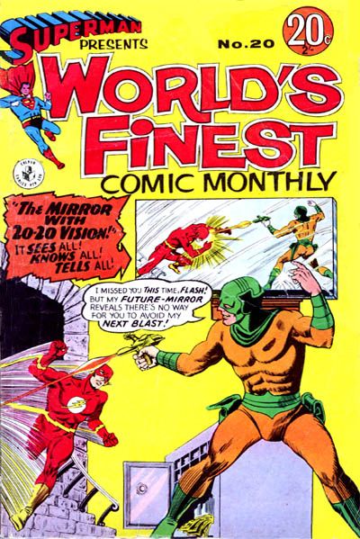 Superman Presents World's Finest Comic Monthly #20 (1965)