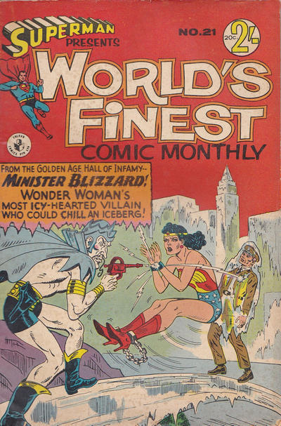 Superman Presents World's Finest Comic Monthly #21 (1965)