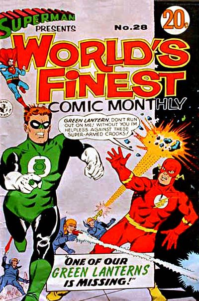 Superman Presents World's Finest Comic Monthly #28 (1965)