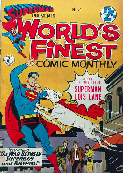 Superman Presents World's Finest Comic Monthly #4 (1965)