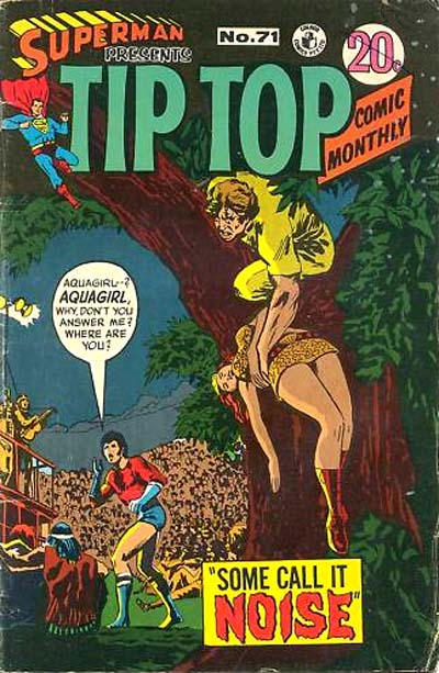 Superman Presents Tip Top Comic Monthly #71 (1965)