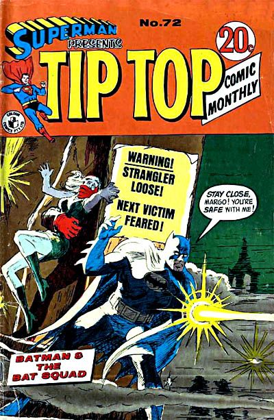 Superman Presents Tip Top Comic Monthly #72 (1965)
