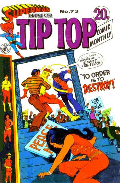 Superman Presents Tip Top Comic Monthly #73 (1965)