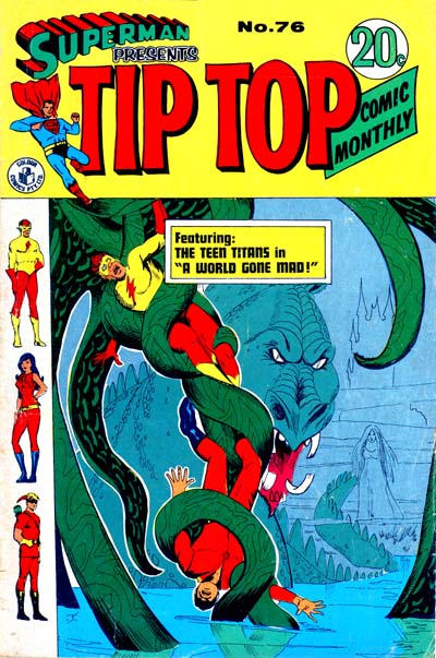 Superman Presents Tip Top Comic Monthly #76 (1965)