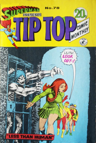 Superman Presents Tip Top Comic Monthly #78 (1965)