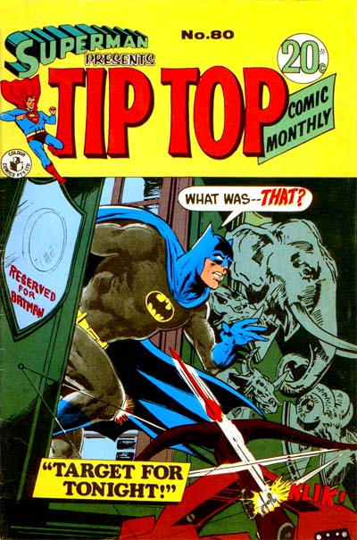 Superman Presents Tip Top Comic Monthly #80 (1965)