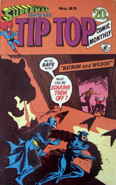 Superman Presents Tip Top Comic Monthly #83 (1965)