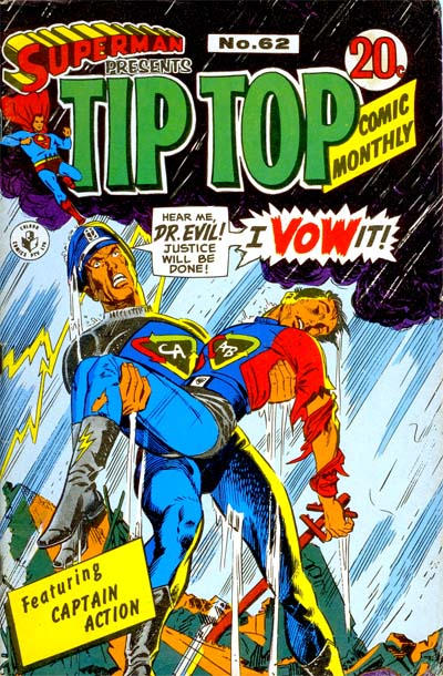 Superman Presents Tip Top Comic Monthly #62 (1965)