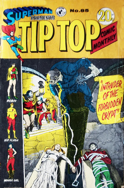 Superman Presents Tip Top Comic Monthly #85 (1965)