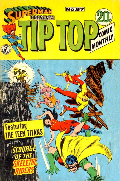 Superman Presents Tip Top Comic Monthly #87 (1965)