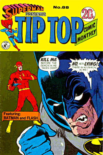 Superman Presents Tip Top Comic Monthly #88 (1965)