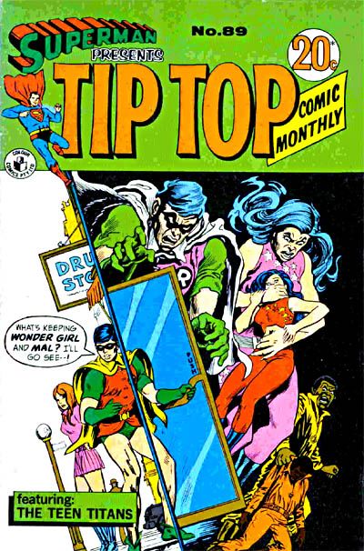 Superman Presents Tip Top Comic Monthly #89 (1965)