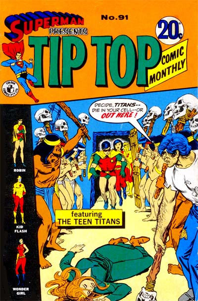 Superman Presents Tip Top Comic Monthly #91 (1965)