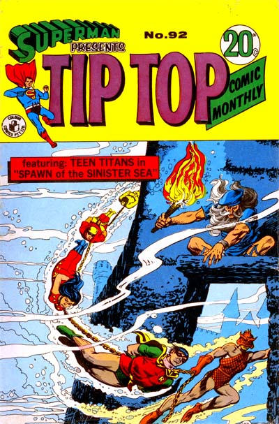 Superman Presents Tip Top Comic Monthly #92 (1965)