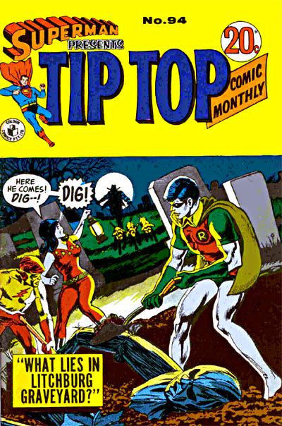 Superman Presents Tip Top Comic Monthly #94 (1965)
