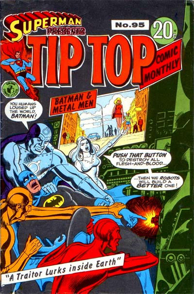 Superman Presents Tip Top Comic Monthly #95 (1965)