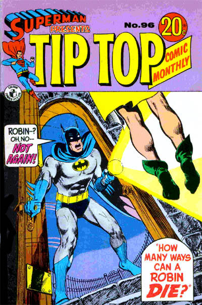 Superman Presents Tip Top Comic Monthly #96 (1965)