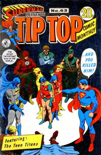 Superman Presents Tip Top Comic Monthly #63 (1965)