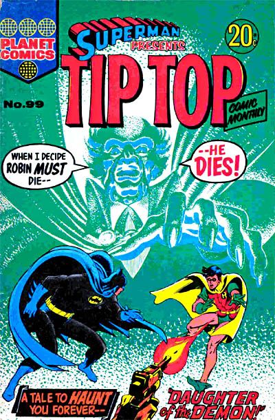Superman Presents Tip Top Comic Monthly #99 (1965)