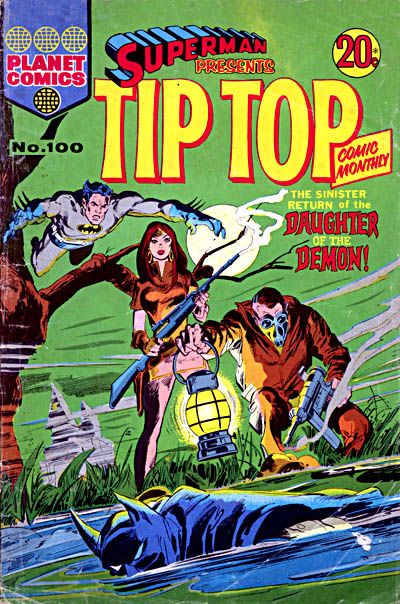Superman Presents Tip Top Comic Monthly #100 (1965)