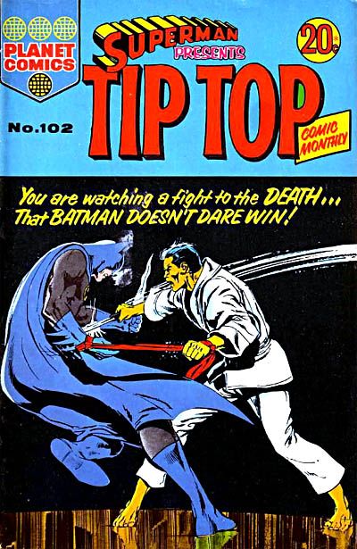 Superman Presents Tip Top Comic Monthly #102 (1965)