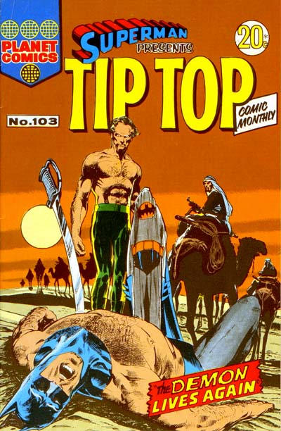 Superman Presents Tip Top Comic Monthly #103 (1965)