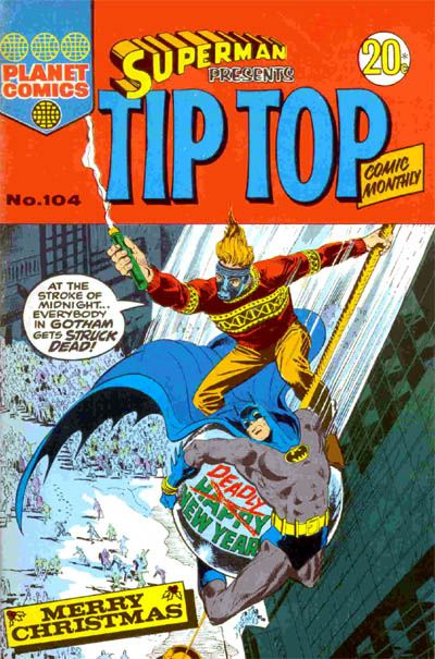 Superman Presents Tip Top Comic Monthly #104 (1965)