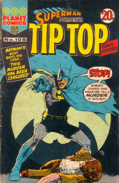 Superman Presents Tip Top Comic Monthly #105 (1965)
