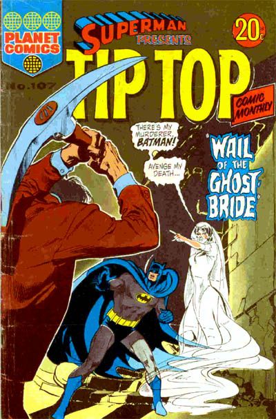 Superman Presents Tip Top Comic Monthly #107 (1965)