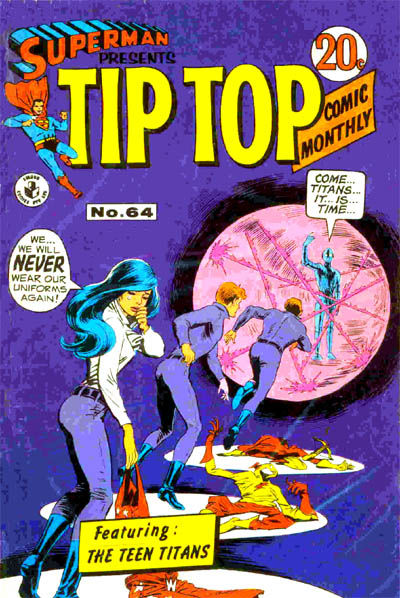 Superman Presents Tip Top Comic Monthly #64 (1965)
