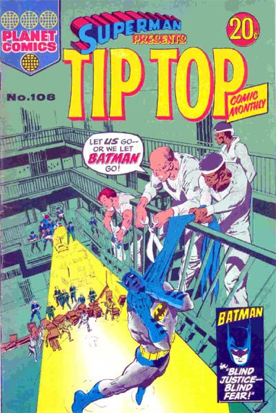 Superman Presents Tip Top Comic Monthly #108 (1965)