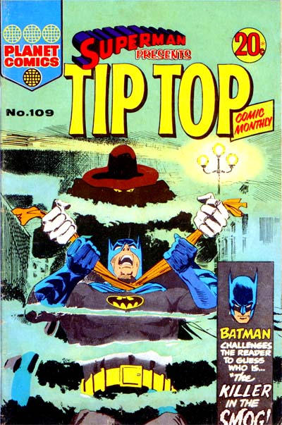 Superman Presents Tip Top Comic Monthly #109 (1965)