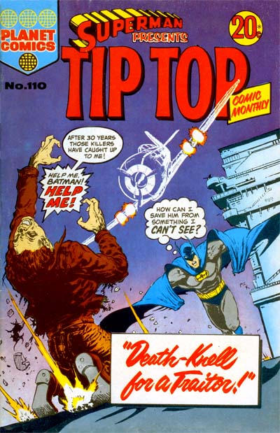 Superman Presents Tip Top Comic Monthly #110 (1965)