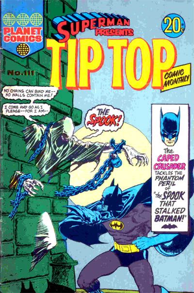 Superman Presents Tip Top Comic Monthly #111 (1965)