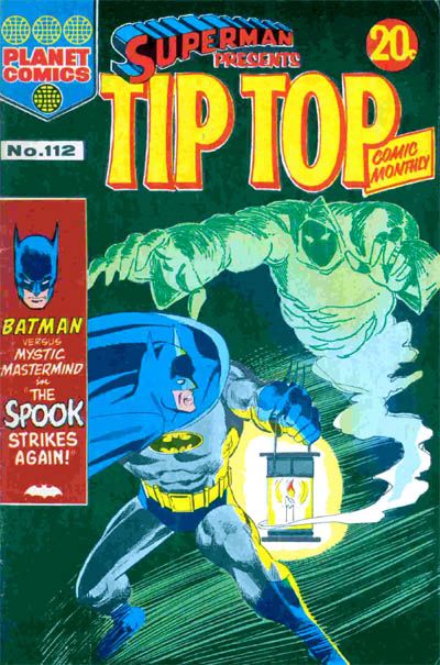 Superman Presents Tip Top Comic Monthly #112 (1965)