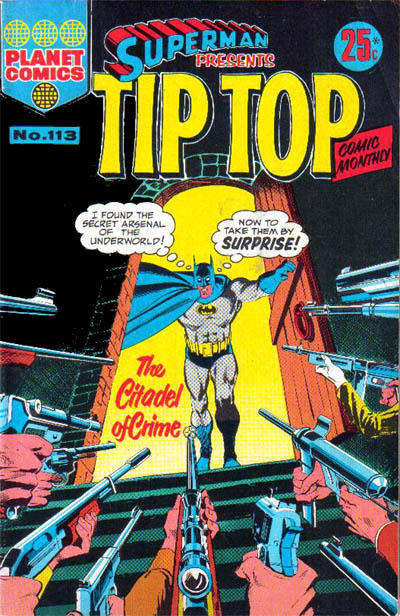Superman Presents Tip Top Comic Monthly #113 (1965)