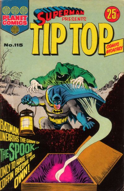 Superman Presents Tip Top Comic Monthly #115 (1965)