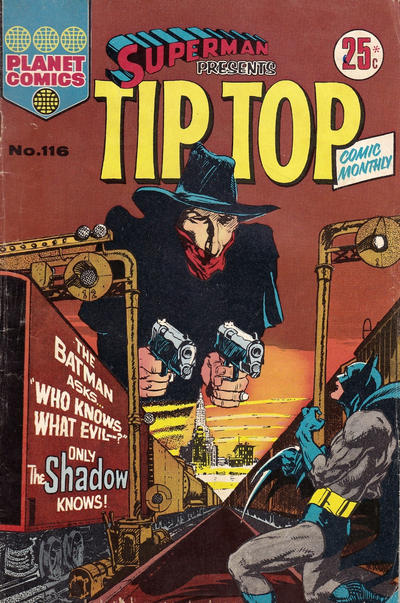 Superman Presents Tip Top Comic Monthly #116 (1965)