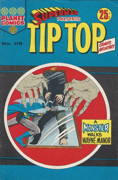 Superman Presents Tip Top Comic Monthly #119 (1965)